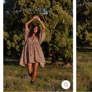 Daughters of India Mini Dress